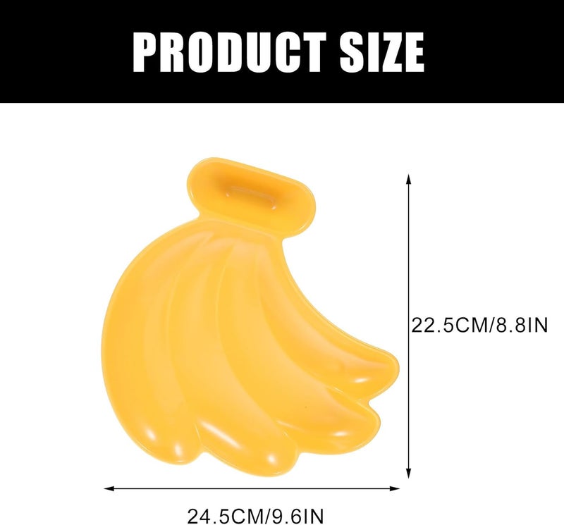 ibasenice Ceramic Fruit Bowl Lotus Shaped Dessert Salad Serving Plate Yellow Handmade Snack Dish for Home Kitchen - Image 2