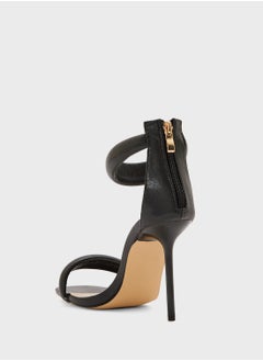 Truffle Padded Straps High Heel Stiletto Sandal  - Image 3