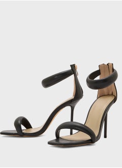 Truffle Padded Straps High Heel Stiletto Sandal  - Image 4