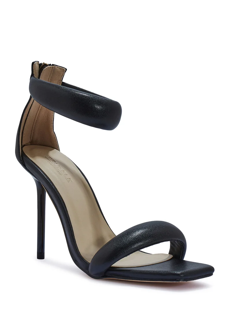 Truffle Padded Straps High Heel Stiletto Sandal