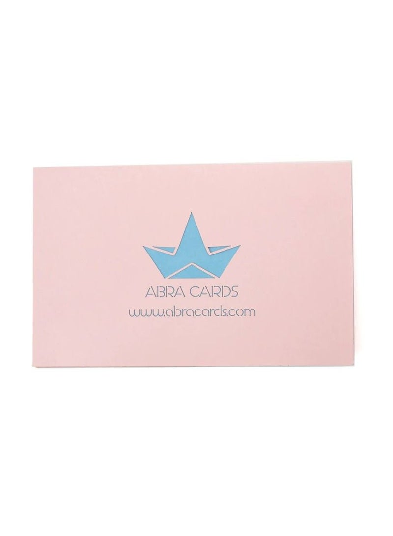 Abra Cards Swans with Blossom - Image 5