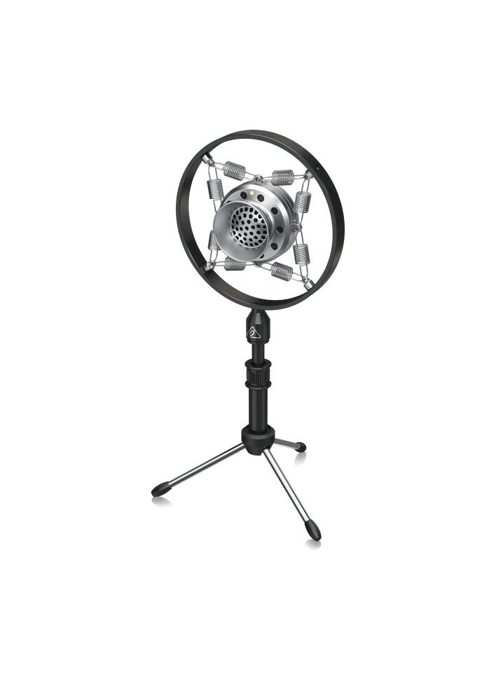 behringer - Behringer BV635 Vintage Spring Mount USB Microphone - Image 1