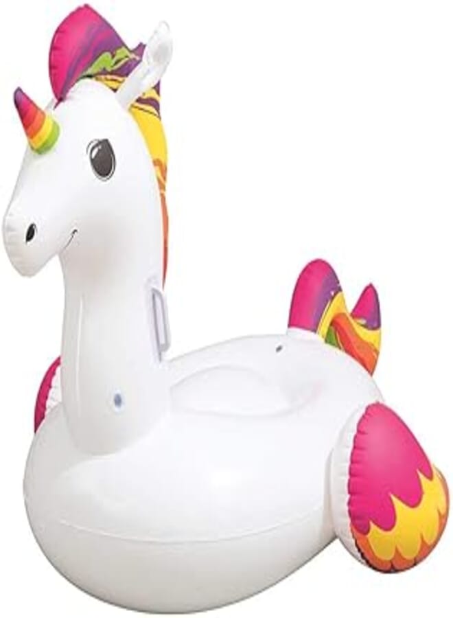 Bestway inflatable unicorn ride on