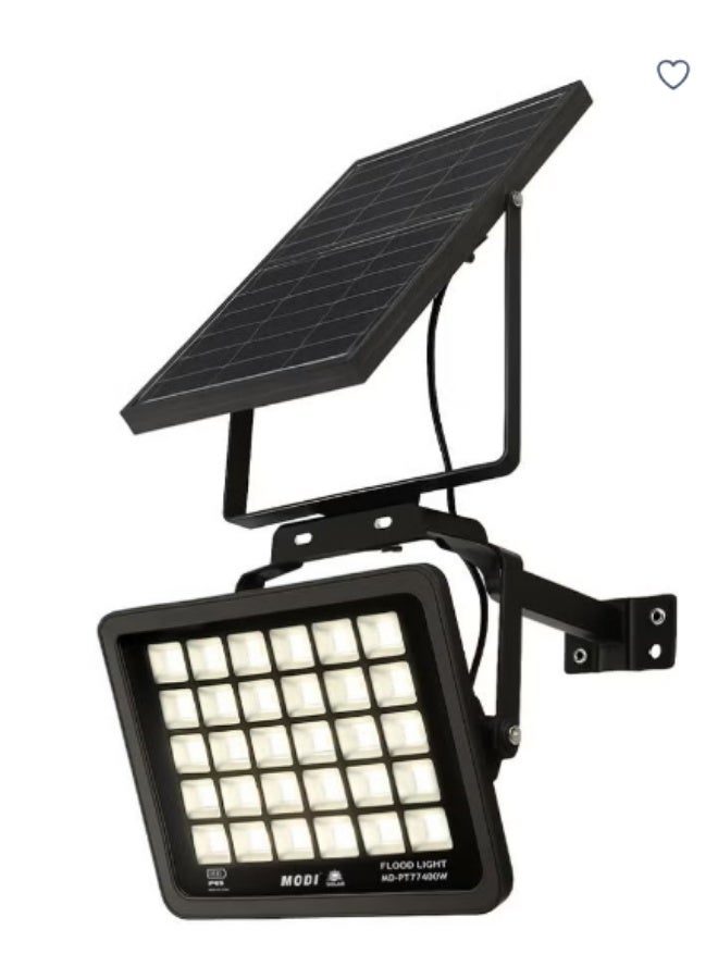 MODI 400W Solar Flood Lights Outdoor, Street and Area Lighting, Dusk to Dawn, IP65 Waterproof, Light Sensing, Remote Control - Image 4