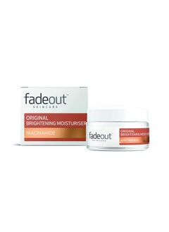 FADE OUT Brightening Moisturiser Cream , 50Ml | Moisturizer With Niacinamide Lactic Acid And Active Natural Ingredients | Pack Of 2  - Image 2