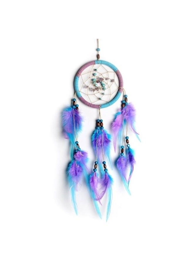 NIBEMINENT Dream Catcher Net For Wall Hanging Multicolour - Image 1
