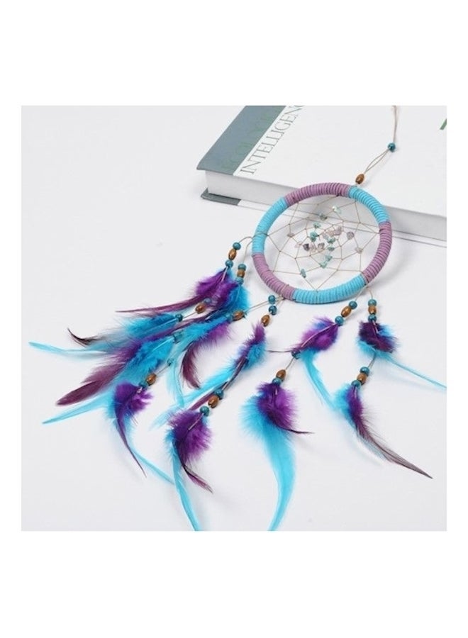NIBEMINENT Dream Catcher Net For Wall Hanging Multicolour - Image 2