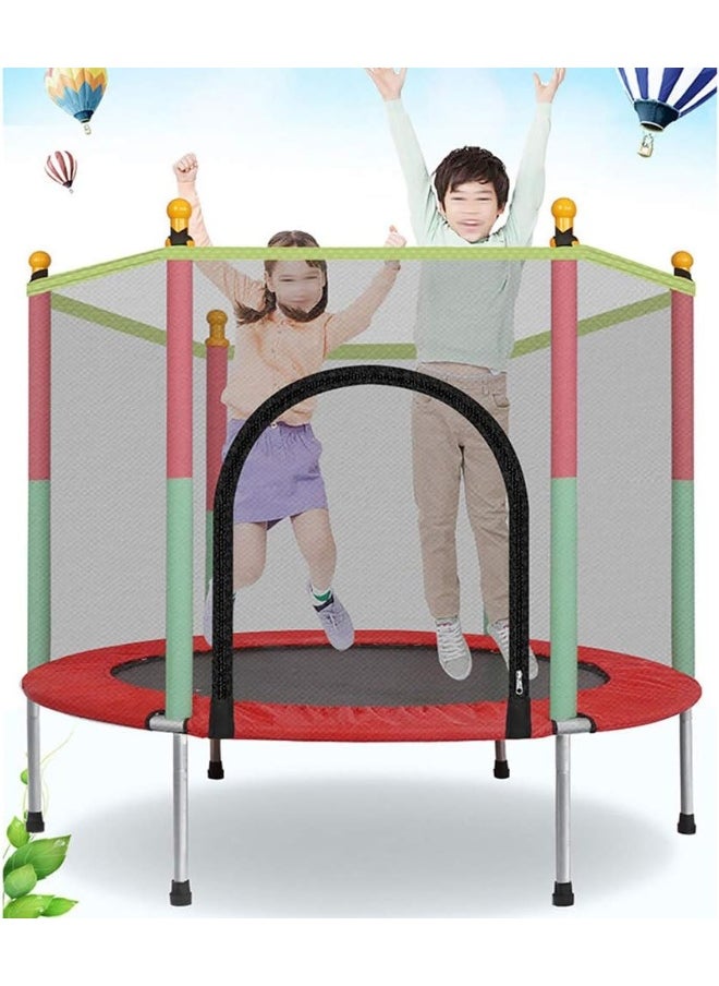 Generic LNLN SHOWAY Indoor Trampoline, Kids Adult Bouncer, Baby Jumper, Children Bouncers With Guardrail Fitness, Thick Spring, Anti-Skid Shock Absorption  - Image 1