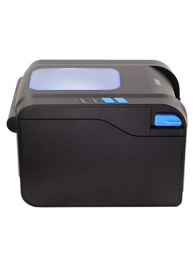 Xprinter Xprinter 370Bm Thermal Barcode Printer Black/Blue 