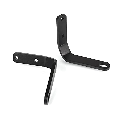 OXLLONE Motorcycle Handlebar Rear View Side Mirror Bracket Rearview Mirror Bracket Compatible with Rebel 500 300 CMX 500 CMX 300 2019-2021 - Image 4