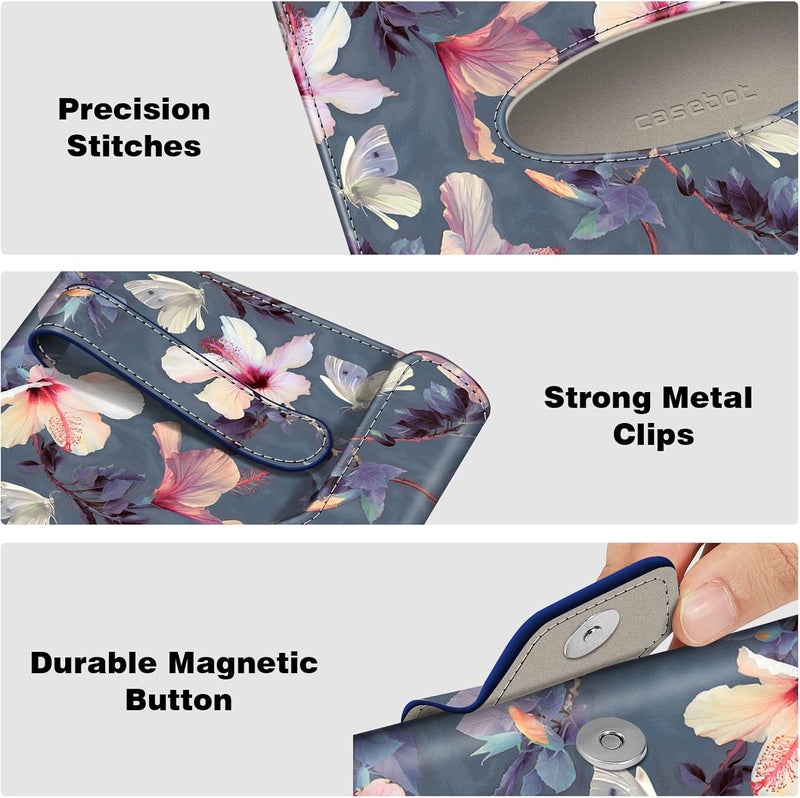 CaseBot Car Visor Tissue Holder - Blooming Hibiscus - Image 4