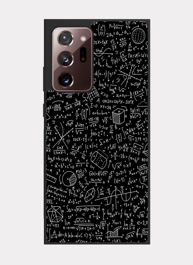 PXLAAT Samsung Galaxy Note 20 Ultra case cover Math Pattern  - Image 1