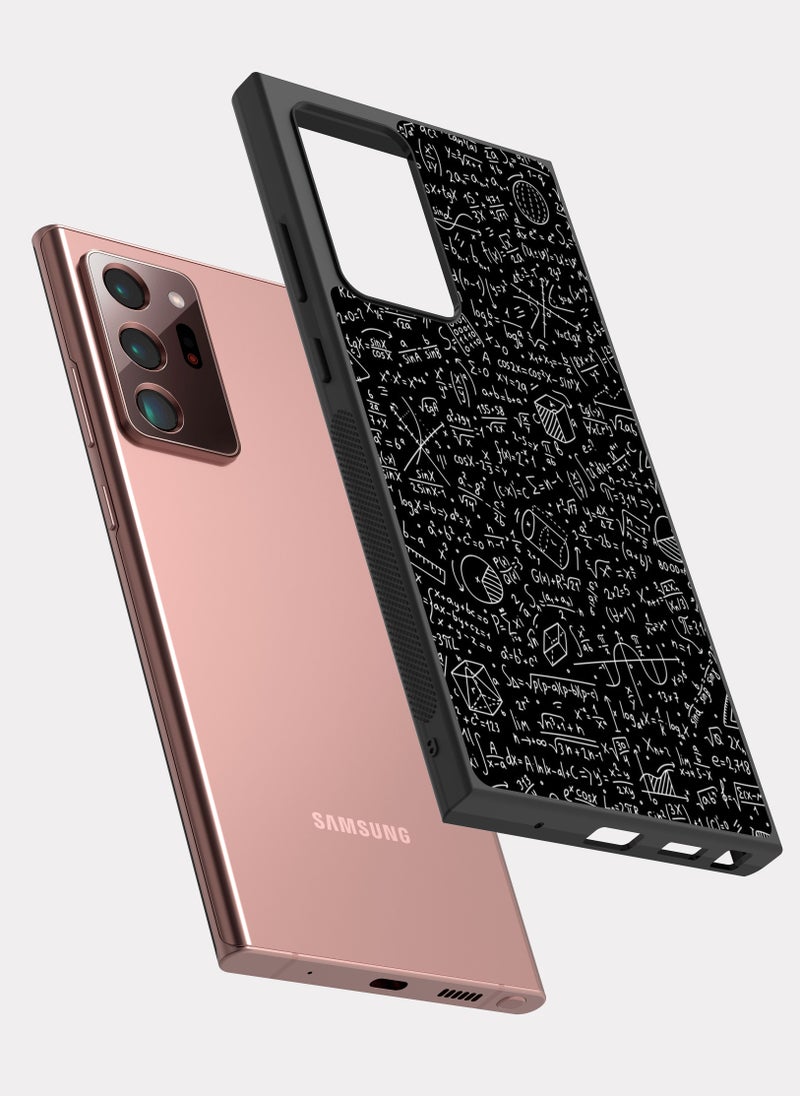PXLAAT Samsung Galaxy Note 20 Ultra case cover Math Pattern  - Image 2