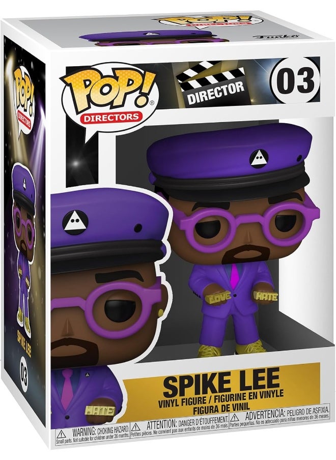 Funko Funko 55781 POP Directors: Spike Lee (Purple Suit)  - Image 1
