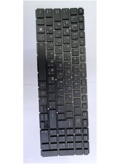 CSF Laptop Keyboard U\K Compatible with Toshiba Satellite L50-B L50D-B L50T-B L55-B L50-C S50-B P50-CL50-B L55-B L50D-B L55DT-B S50-B S55-B  - Image 1