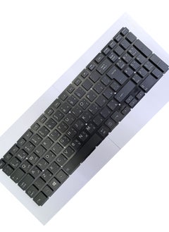CSF Laptop Keyboard U\K Compatible with Toshiba Satellite L50-B L50D-B L50T-B L55-B L50-C S50-B P50-CL50-B L55-B L50D-B L55DT-B S50-B S55-B  - Image 3