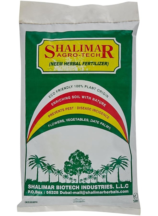 shalimar - Neem Herbal Fertilizer Powder - 10 LB - Image 1