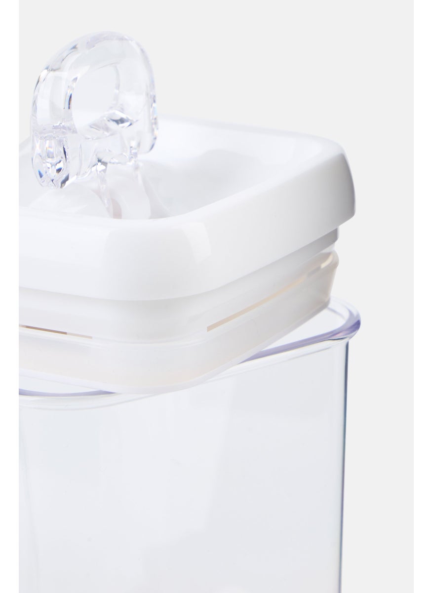 Felli Flip-Tite Storage Container 800ml, White  - Image 2