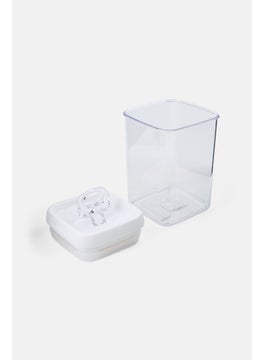 Felli Flip-Tite Storage Container 800ml, White  - Image 3