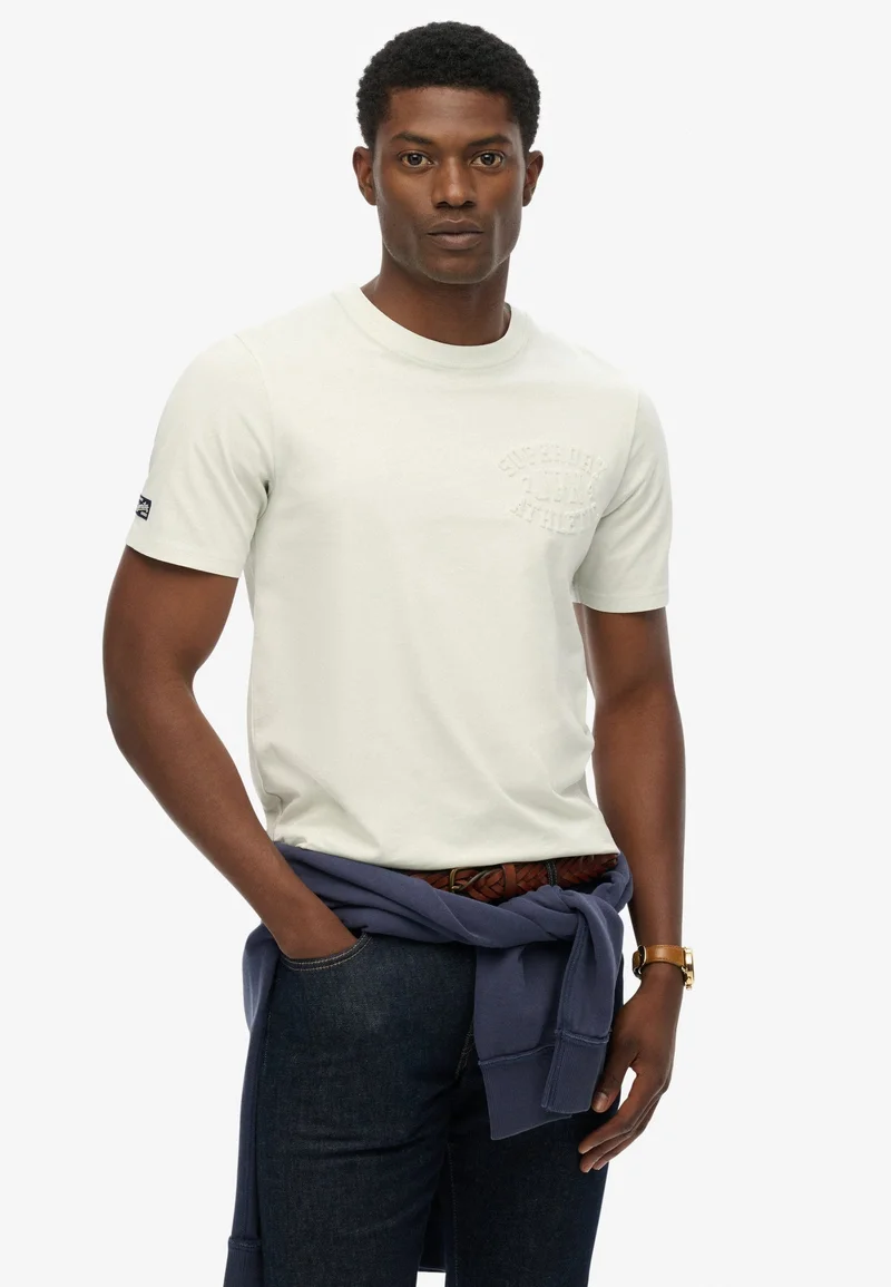 Superdry Athletic Embossed Relaxed T-Shirt