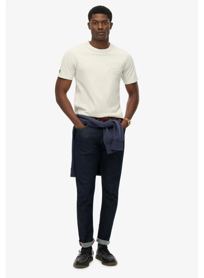 Superdry  Athletic Embossed Relaxed T-Shirt for Men | Best Price UAE