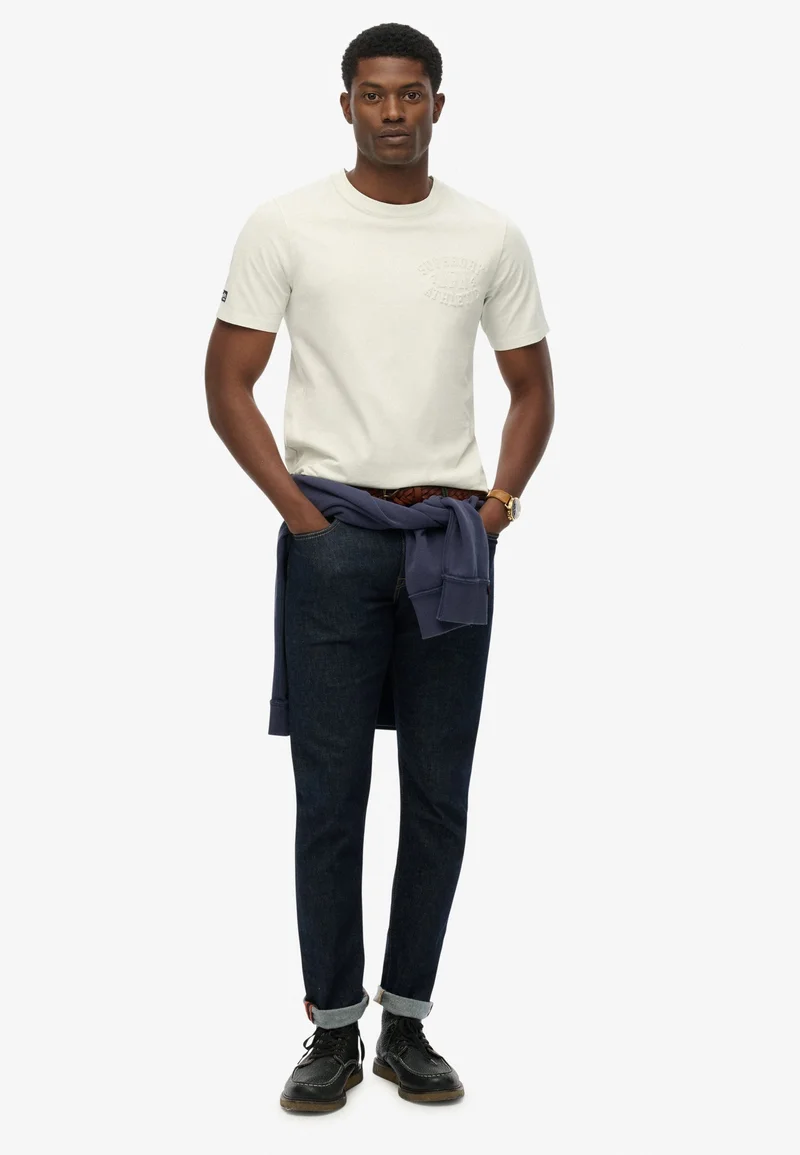 Superdry  Athletic Embossed Relaxed T-Shirt for Men | Best Price UAE