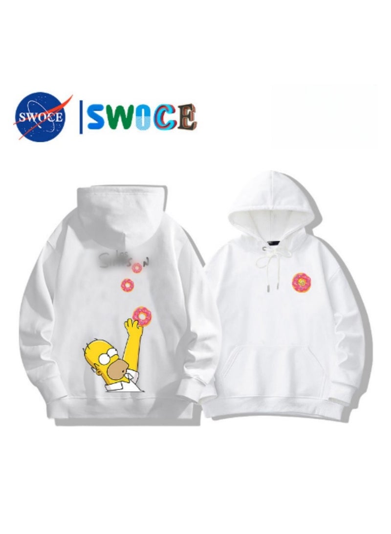 SWOCE Fashionable And Trendy Men's Hooded Sweatshirt  - Image 1