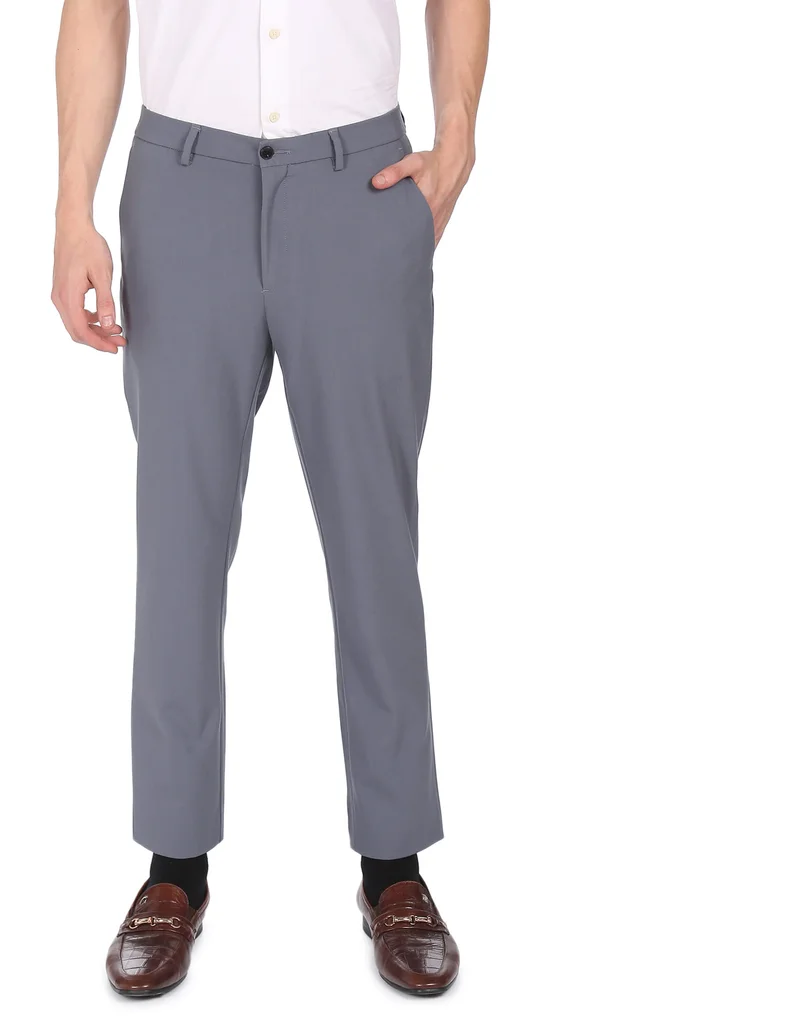 ANADTR2295 ME. GREY Mens Trousers