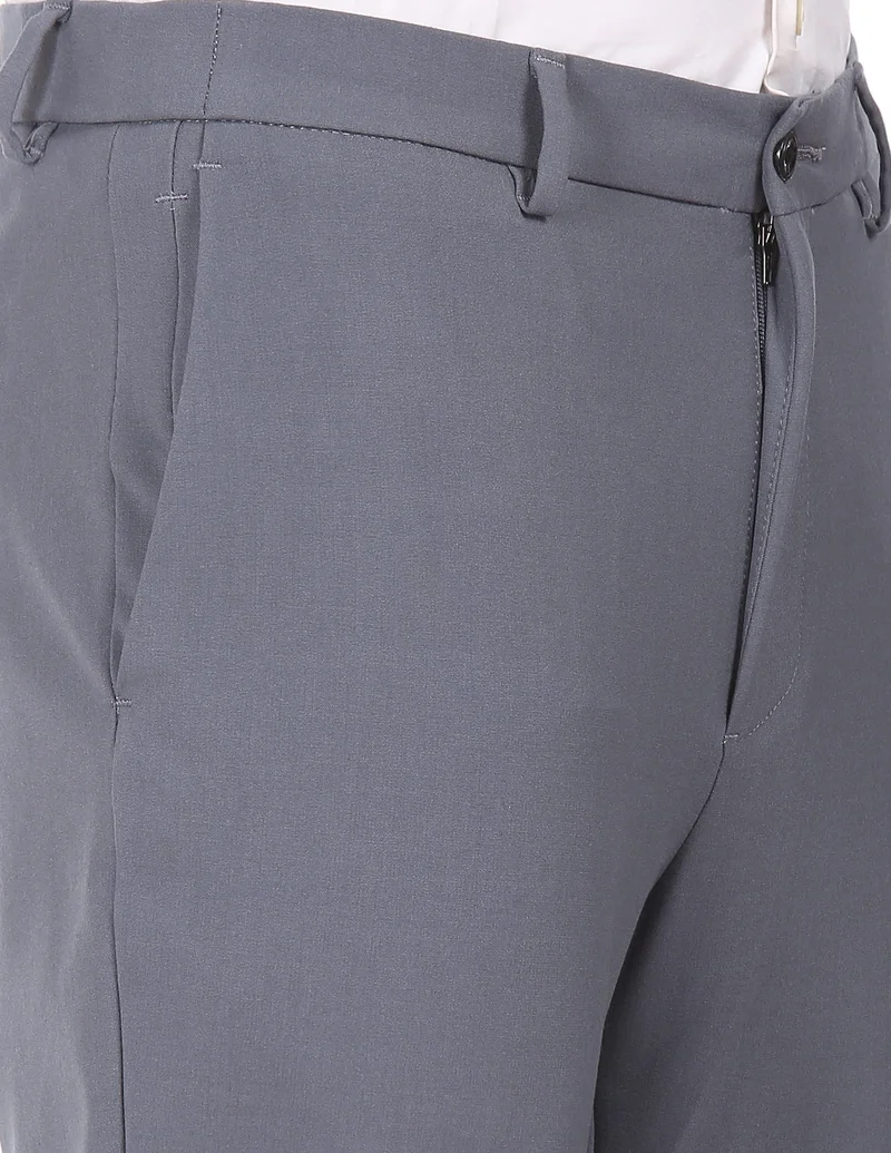 Arrow Grey ANADTR2295 ME. GREY Mens Trousers for Men | Best Price UAE