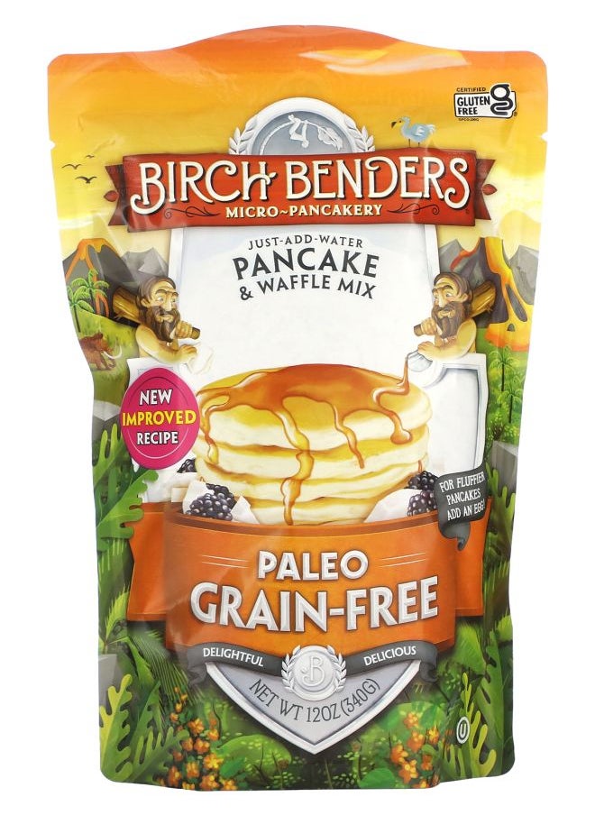 Pancake & Waffle Mix Paleo Grain-Free 12 oz (340 g) - pzsku/Z4B46135742C28BCE1FA4Z/45/_/1730032781/4a69c20e-77e4-4584-a878-8a4b403bdc32