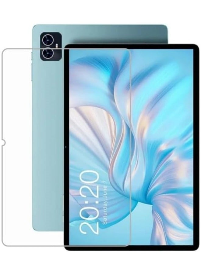 General 2-Pack Tablet Screen Protector Compatible with Teclast M50 Pro 10.1 Inch 2023 Tempered Glass Tablet Sceatch Proof HD Clear Bubble Free Protective Film  - Image 1