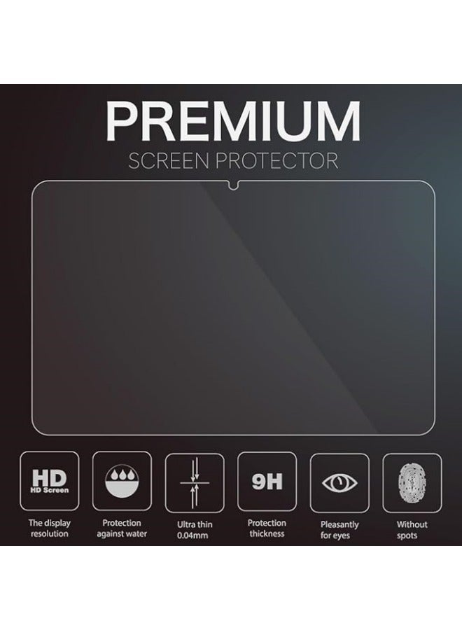 General 2-Pack Tablet Screen Protector Compatible with Teclast M50 Pro 10.1 Inch 2023 Tempered Glass Tablet Sceatch Proof HD Clear Bubble Free Protective Film  - Image 4
