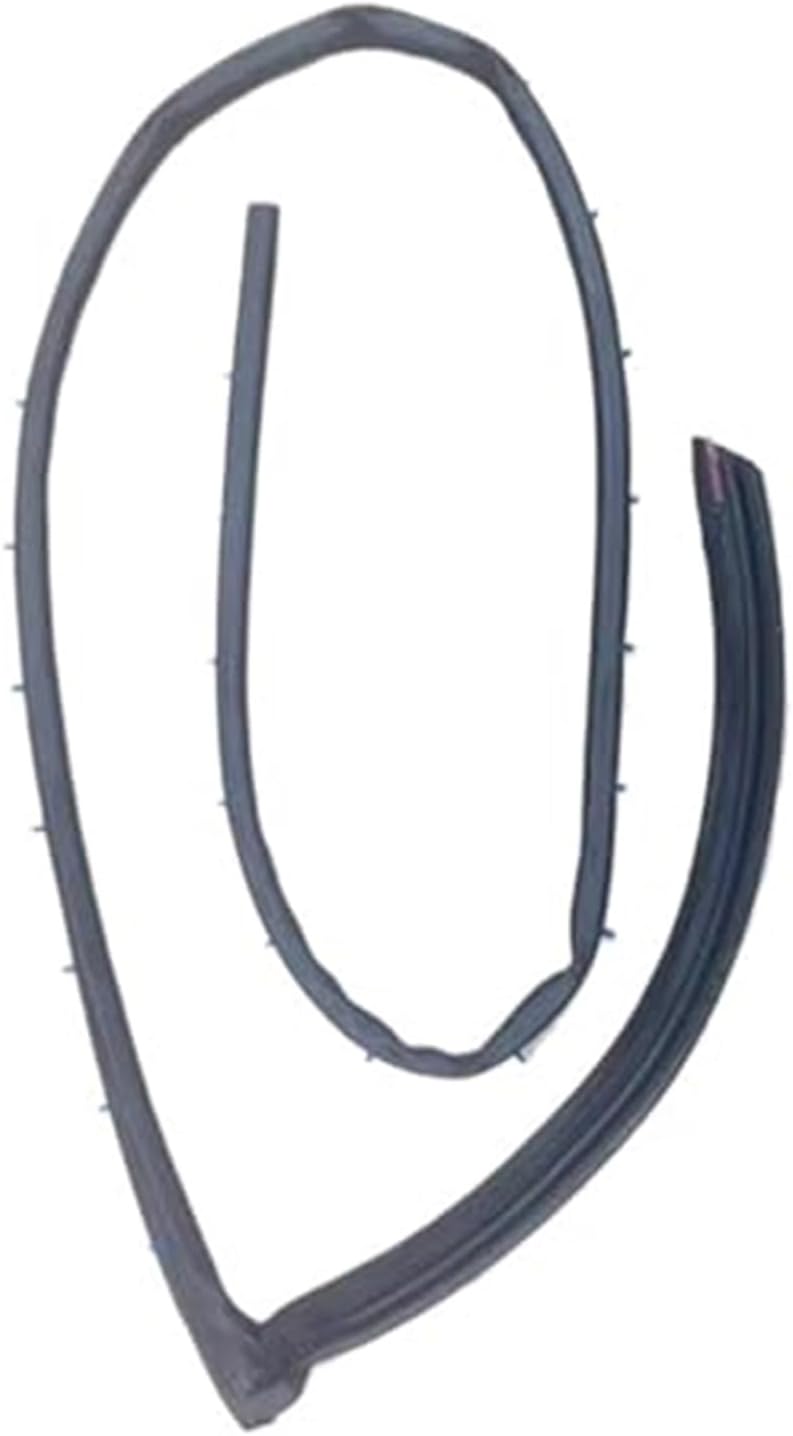 Vuzmode Car Door Weatherstrip Seal for VW Tiguan MK2 L - Image 1