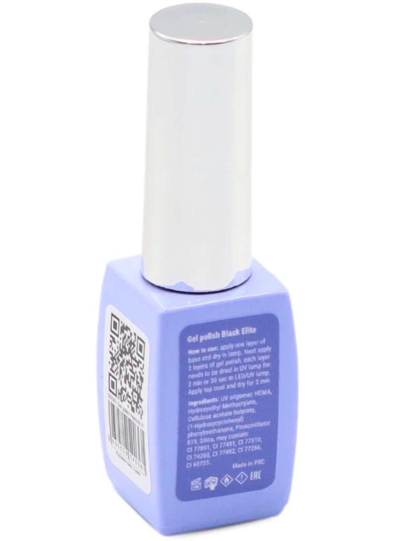 GLOBAL FASHION Professional - Peacock Glitter Gel Polish 8Ml  Long-Lasting Manicure  (Color 06) - Image 1