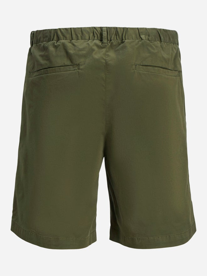 برودكت شورت سادة بقصة منتظمة مع رباط - Image 2