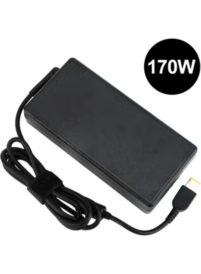 170W Power Supply Charger 20V 8.5A – Compatible with Legion and Workstation Laptops, High-Efficiency Adapter - Image 1