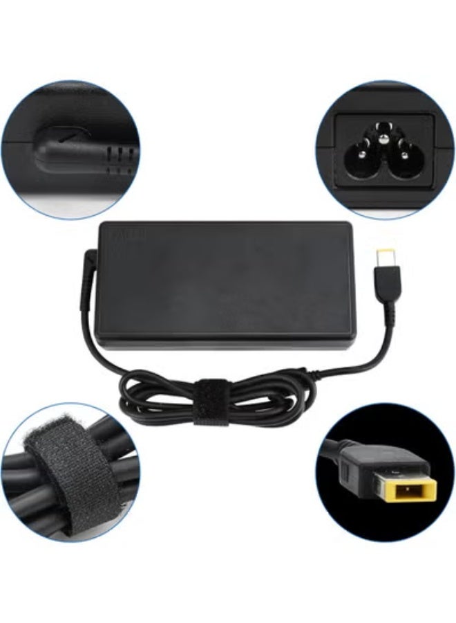 170W Power Supply Charger 20V 8.5A – Compatible with Legion and Workstation Laptops, High-Efficiency Adapter - Image 3
