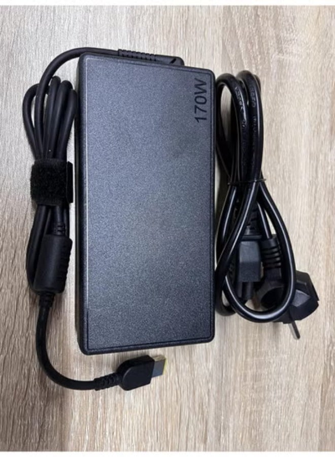 170W Power Supply Charger 20V 8.5A – Compatible with Legion and Workstation Laptops, High-Efficiency Adapter - Image 2