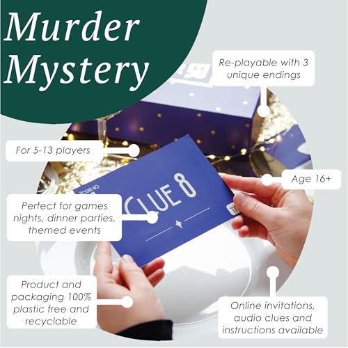 Talking Tables Reusable Murder Mystery on The Train Game Kit | Host Your Own Games Night | Orient Express 1930s Themed Dinner Party | 3 Alternative Endings | Fancy Dress Up | After Dinner - Image 2