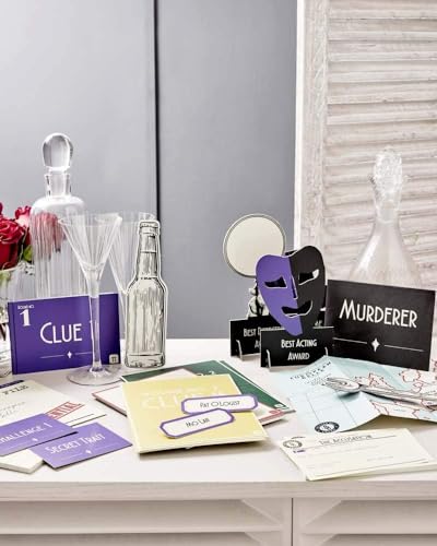 Talking Tables Reusable Murder Mystery on The Train Game Kit | Host Your Own Games Night | Orient Express 1930s Themed Dinner Party | 3 Alternative Endings | Fancy Dress Up | After Dinner - Image 4