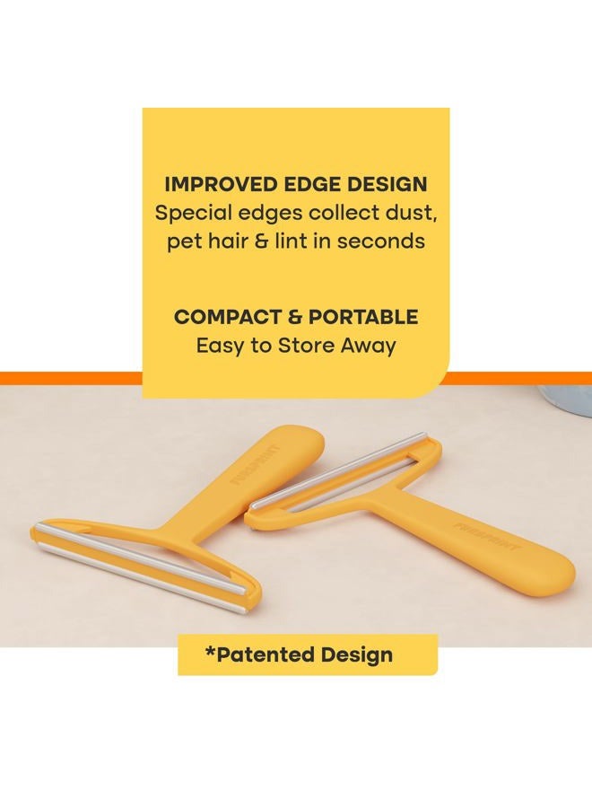 Fursprint Pro Pet Hair Remover - Multi-Fabric Edge, Carpet Scraper for Couch, Rugs, and More - Reusable Dog & Cat Hair Remover - Image 4