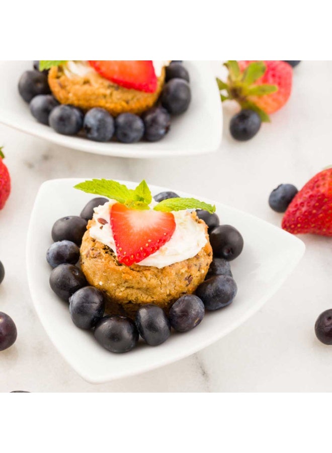 Restaurantware أطباق مقبلات بورسلين 4 إنش × 4 إنش، 10 أطباق مثلثية للغمس - آمنة للاستخدام في الميكروويف، آمنة للاستخدام في الفرن، أطباق صلصة بورسلين بيضاء، مقاومة للكسر، للمقبلات، التوابل، والوجبات الخفيفة - Image 3