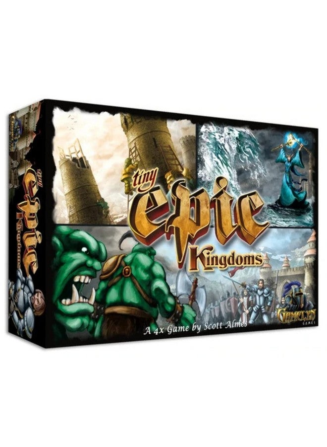 Gamelyn Games Tiny Epic Kingdoms - Image 1