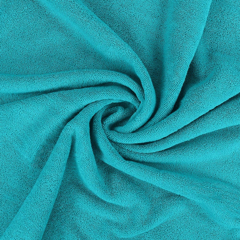 Utopia Towels Luxurious Jumbo Bath Sheet 2 Piece, 600 GSM, 35 by 70 Inches, 100% Ring Spun Cotton, Highly Absorbent and Quick Dry Extra Large Bath Towel, Super Soft Towel, Turquoise - Image 4