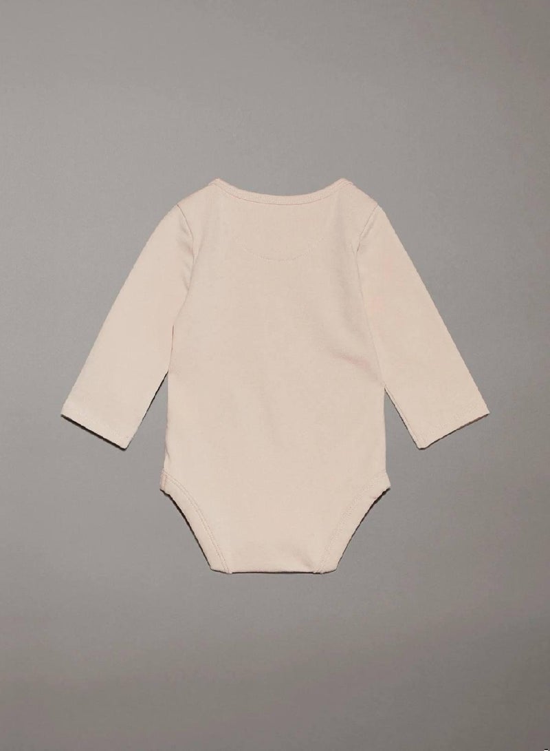 Calvin Klein Jeans Newborn Logo Bodysuit - Image 2