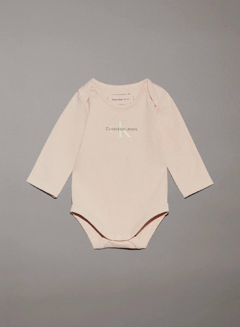 Calvin Klein Jeans Newborn Logo Bodysuit - Image 1