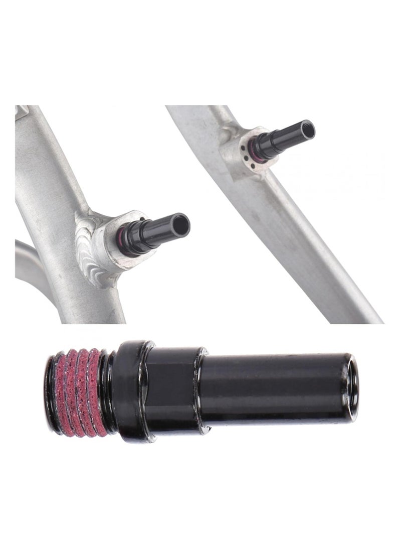 Generic 4pcs Steel V Brake Pivot Bolts for Mountain Bikes - M8/M10 Frame Screws for Enhanced Braking Performance  - Image 3