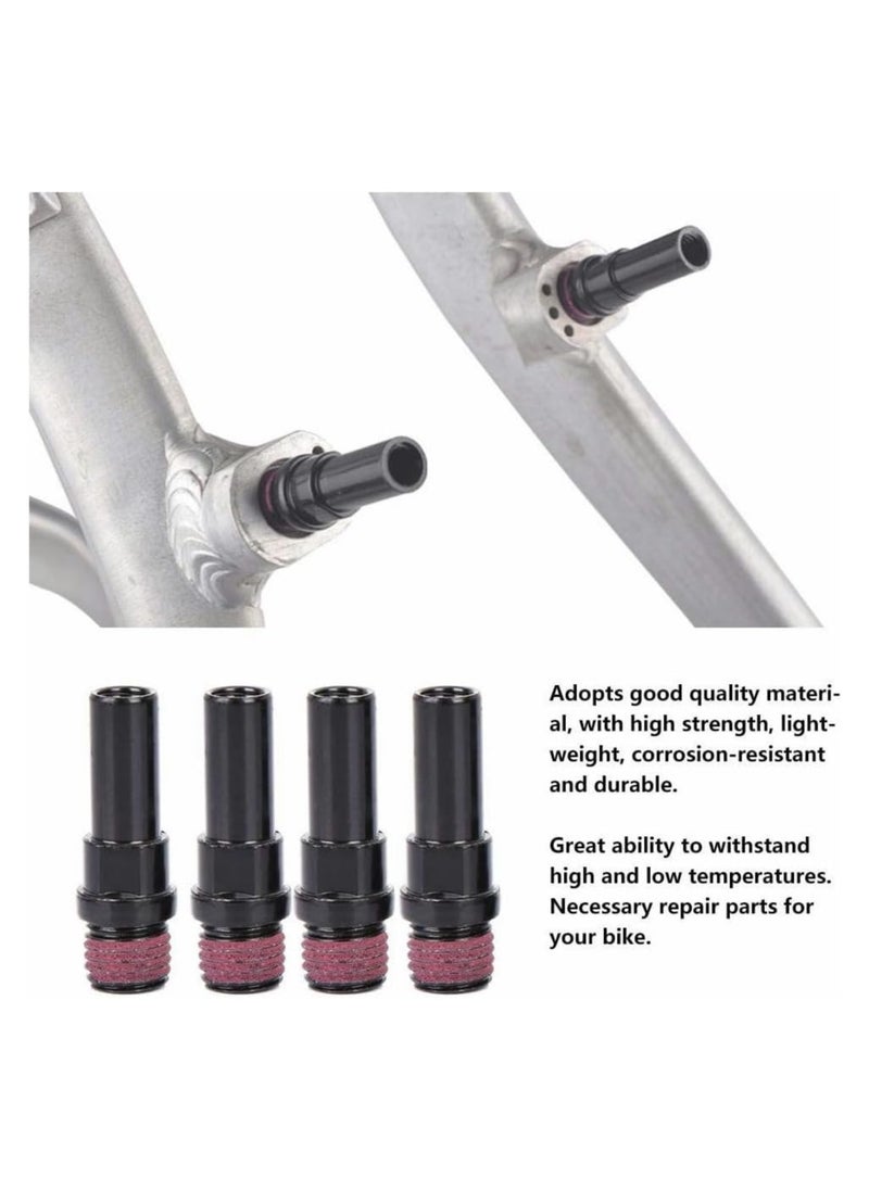 Generic 4pcs Steel V Brake Pivot Bolts for Mountain Bikes - M8/M10 Frame Screws for Enhanced Braking Performance  - Image 5