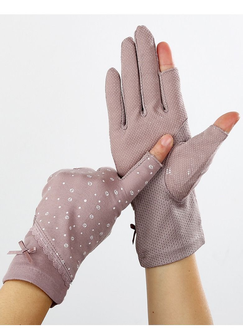 قفازات القيادة النسائية