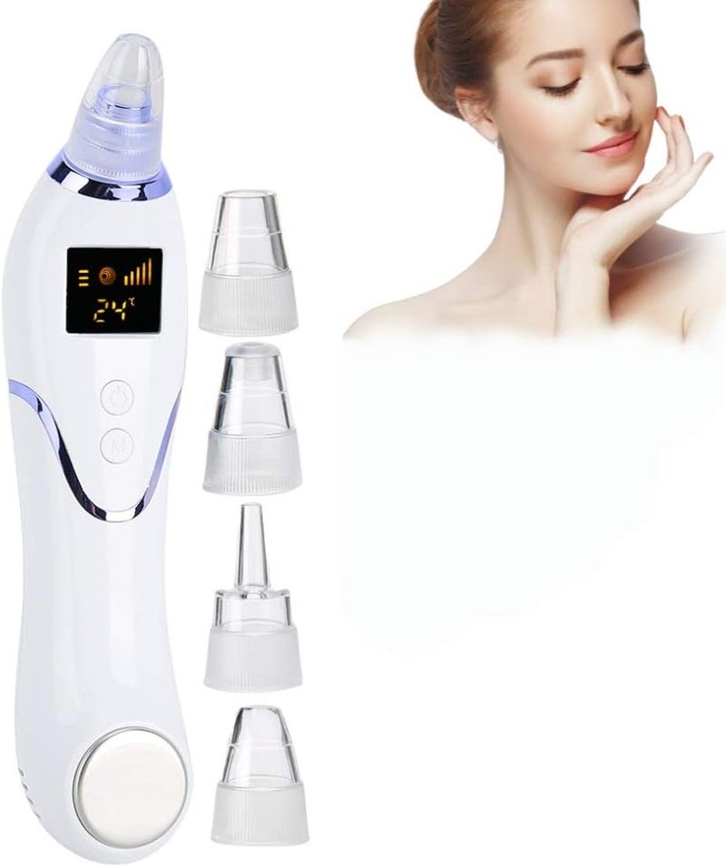 ويوبلز جهاز شفط الرؤوس السوداء، يزيل الرؤوس السوداء والبيضاء والشوائب والزيوت. مزيل الرؤوس السوداء من بيوتي ميسك، تنظيف عميق، إنعاش وتجديد البشرة، شد البشرة. - Image 1